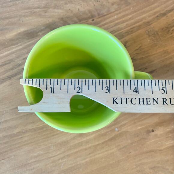 Fiesta Ware Tapered Mug Ceramic 15oz Hello My Pretties Lemongrass Halloween - Picture 9 of 9